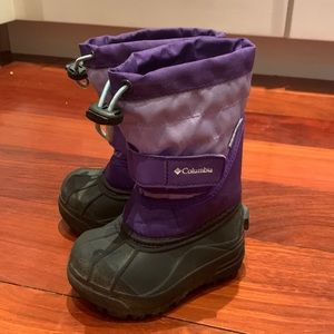 Columbia Toddler Boots